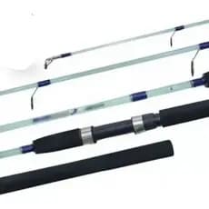 Vara P/ Molinete 3,00 Maciça Pesca Pesada Robalo 80-100lbs