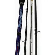Vara Molinete Praia Costão Tipo Verano 4,20m 4 Partes 60lbs Variados