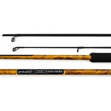 Vara Molinete Carbono 2,40m 15-35lb Suporta 18kg 2 Partes