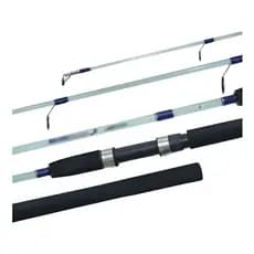 Vara De Molinete 2,10m Maciça 45-65lbs Robalo Pesca Pesada