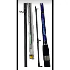 Vara Molinete Praia Costão Tipo Verano 3,60m 4 Partes 60lbs Azul