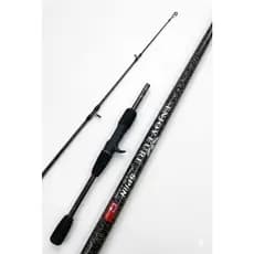 Vara Carretilha Carbono 1,80m 15-35lb Suporta 18kg 2 Parte
