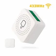 Módulo Interruptor Controlador Mini Remote Switch / Controle Switch RF 433Mhz 16A