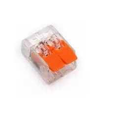 kit conector Elétrico Emenda 2 Fios Modelo 221-412