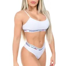 Conjunto Calcinha + Top Microfibra