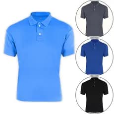 Camisa Polo Masculina Premium PNA em Malha Piquet