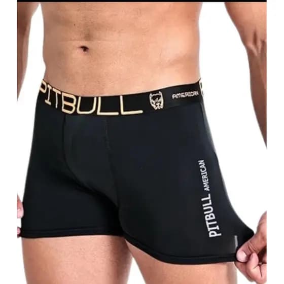 🔥 Kit 8 Cuecas Boxer Pitbull American Masculina — Conforto & Estilo! 🩲💪