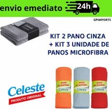 Super Panos De Chão Grandes Em Microfibra Panão 80x50