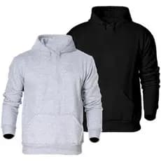 Blusa Moleton Classic Masculino C/ Capuz Casaco De Frio