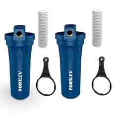 Filtro de Água Fortlev Limpa Tudo para Caixa D’Água e Cavalete – Kit 2 Unidades