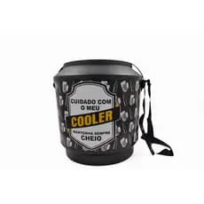 Cooler Térmico Personalizado 12 Latas | Caixa para Praia, Churrasco e Eventos (6/12/24 Latas )Disponível