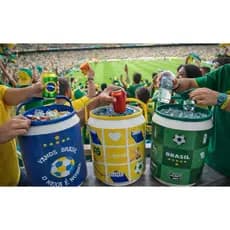 Kit Cooler Personalizado | tamanho 12 latas personalizado com 4 unidades
