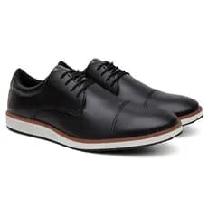 Sapato Casual Masculino Oxford Social Igreja Advogado Esporte Fino Elegante