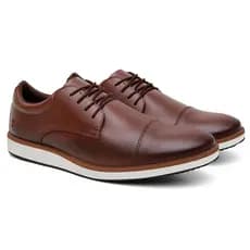Sapato Masculino Oxford Casual - Social de Amarrar