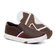 Sapatênis Infantil Slip-On Confortável Calça Fácil Criança