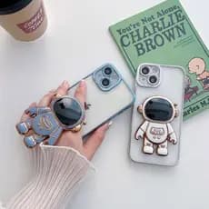 Kit 3 unidade Suporte Para Celular Socket  ASTRONAUTA