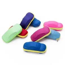 Estojo Caixa carrinho Cases Para Óculos De Grau Oculos de Sol Com Ziper Diversas Cores-42271