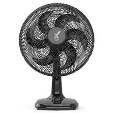 Ventilador de Mesa Amvox 50CM AMV 4126 TURBO 6 Pás 3 Velocidades 130W Black