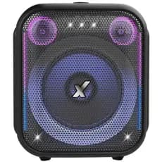 Caixa de Som Amplificada ACA 410 Neon 410W Amvox  Woofer de 6" Led BT USB TWS Bivolt Bluetooth