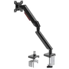 Suporte de Monitor Braço Único Amvox ASM 08A 17" A 32" VESA Black