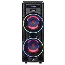 Torre de Som Amvox ATX 1600M Pancadão 1600W RMS Bluetooth LED USB Bivolt