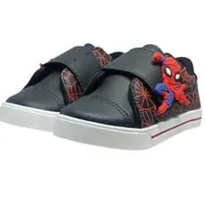 Tênis Infantil Masculino Menino De  Homem Aranha Confortável Macio Leve Envio Imediato