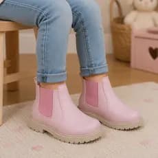 Bota Botinha Infantil Jeca Infantil Feminina Menina Bebe