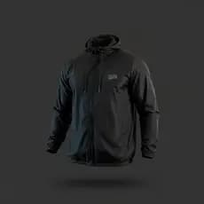 Corta Vento Masculina Impermeável Semi Forrada PRETO
