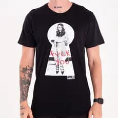 Camiseta Rock Saints Fck You