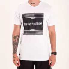 Camiseta Rock Saints Positve Vibrations