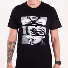 Camisa Rock Saints Bolando
