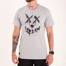 Camiseta Rock Saints Caveira