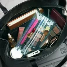 Kit 5 un Organizadores Multiuso Bolsa Mochila