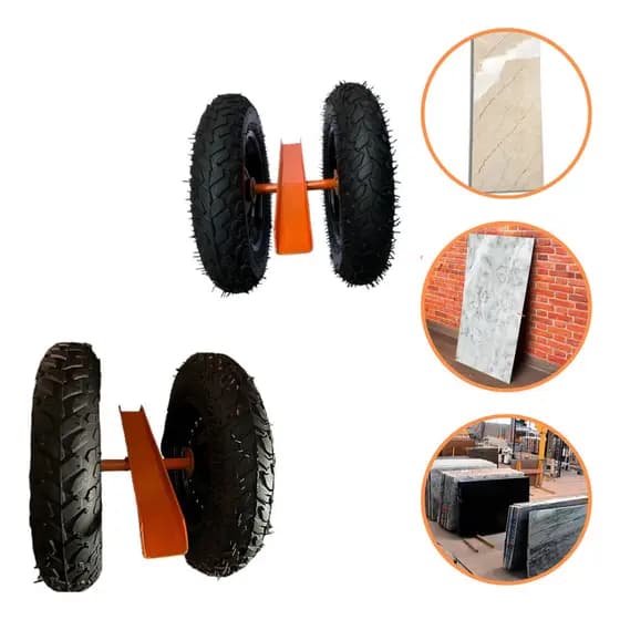 Carro Transporta Mármore-granito-mdf Resistente Mglasto
