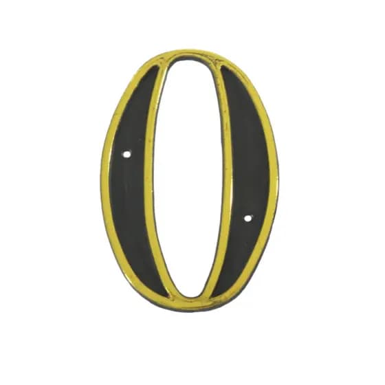 Número de Casa Moderno - Não desbota, Fácil leitura