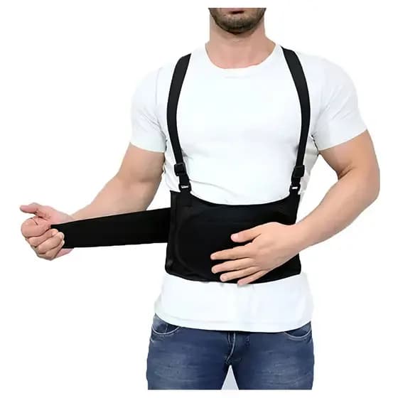 Cinta Ergonômica Lombar- Ergométrica Suporte