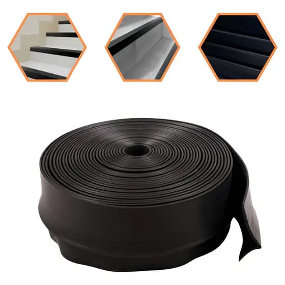 15m Testeira De Borracha Muretas Resistente Pronta Entrega