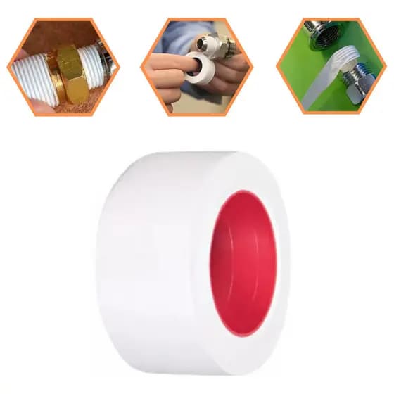 Veda Rosca Antivazamento 12mm X 10m Facil Instalção