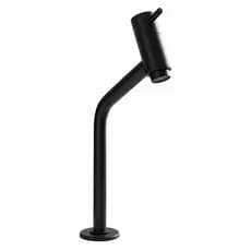 Torneira Link Cuba Black Preta Alta Banheiro