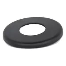 Canopla de Reparo Para Torneira Preto Fosco em Inox