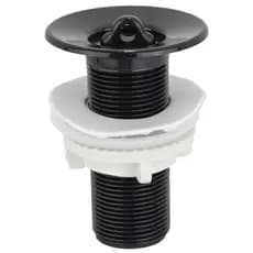 Valvula de Pia Lavatorio AllBlack Escoamento 1/2" Preta