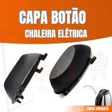 Capa Botão de Acionamento de Plástico da Chave Chaleira Elétrica Universal Reposição Unitário ou Kit