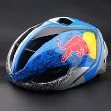 Capacete De Ciclismo Red Bull Bicicleta Corrida Estrada MTB Montanha Masculino Feminino Esportes Ao Ar Livre Chapéus M54