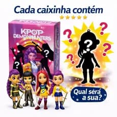 Bonecos Kpop Demon Hunters Blind Box – Figuras Surpresa 10cm | Colecionáveis Infantil Presente