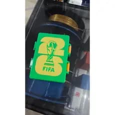 Porta Figurinhas FIFA World Cup 2026 | Estojo Organizador para Figurinhas e Cards