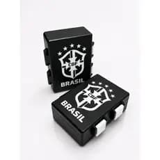 Porta Figurinhas Álbum Copa do Mundo | Estojo Organizador para Cards e Figuras ⚽🏆