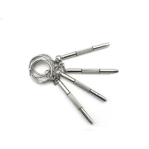 Chave 3 em 1-Fenda/Phillips/Hexagonal-Mini Ferramenta-Acessório p/ pequenos Reparos