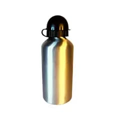 kit com 10 Squeezes Garrafa Aluminio Sublimação Tampa Bolinha cores variadas 500ml