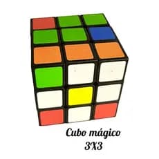 Cubo Mágico 3x3 Brinquedos, Quebra Cabeça, Interativo, Fácil Manuseio, Anti-stress, Adultos e Crianças, Qualidade, Iniciante Estimulante