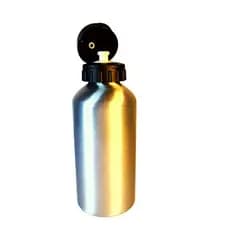 kit com 5 Squeezes-Garrafa Aluminio-Sublimação-Tampa Bolinha-Cores Variadas 500ml